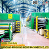 Multi-Daylight Hot Press Plywood Production System 