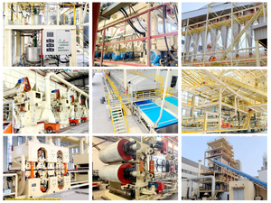 Fast-Bonding OSB Premium Production Line