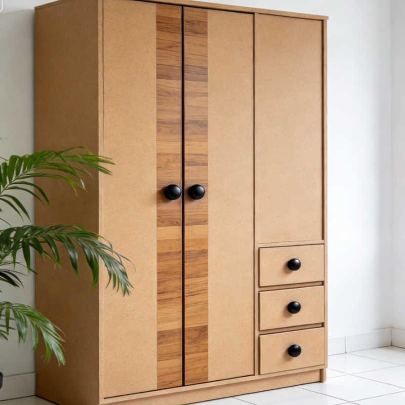 MDF wardrobe