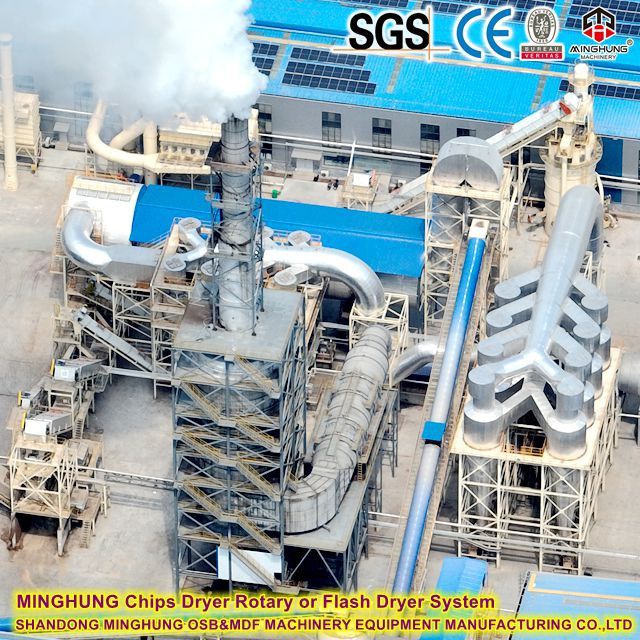 Agricultural Residue (Bagasse/Straw) MDF Production Line