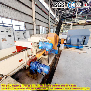 100000m³ Annual Flame Retardant And Moisture-proof PB Production Line 20mm 