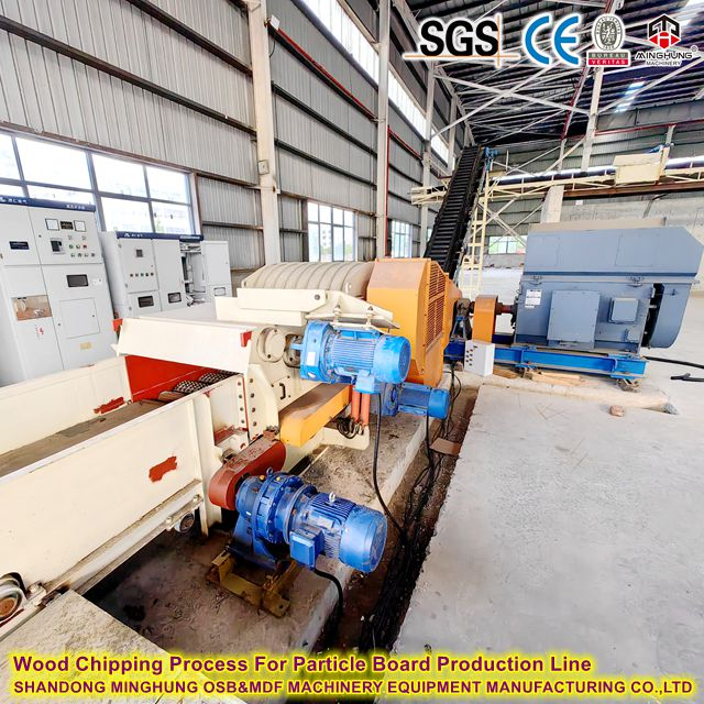 100000m³ Annual Flame Retardant And Moisture-proof PB Production Line 20mm 