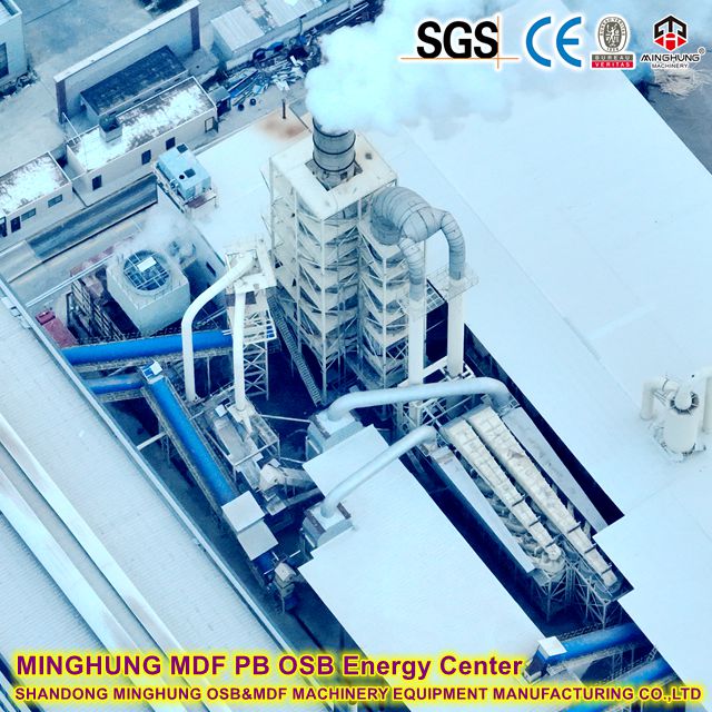 MINGHUNG MDF PB OSB Energy Center