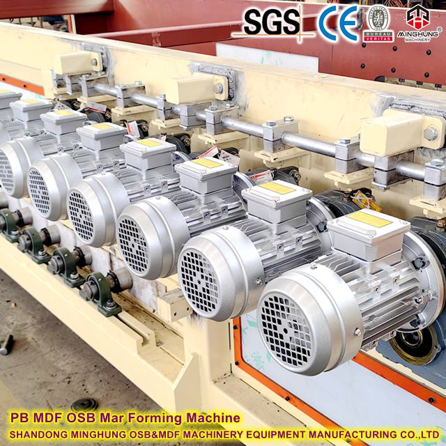 PB MDF OSB Mar Forming Machine