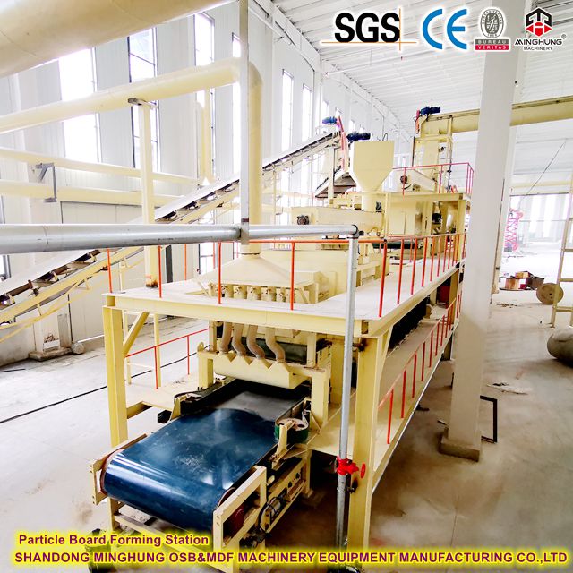 Chipboard Forming Machine