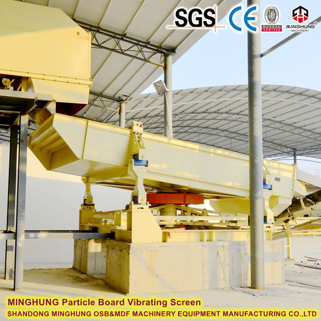 Particle Board Vibrating Screen