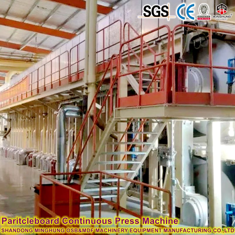 Paritcleboard Continuous Press Machine