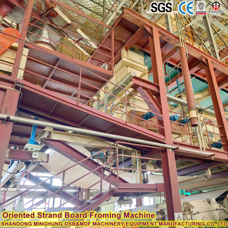 Oriented Strand Board Froming Machine Line