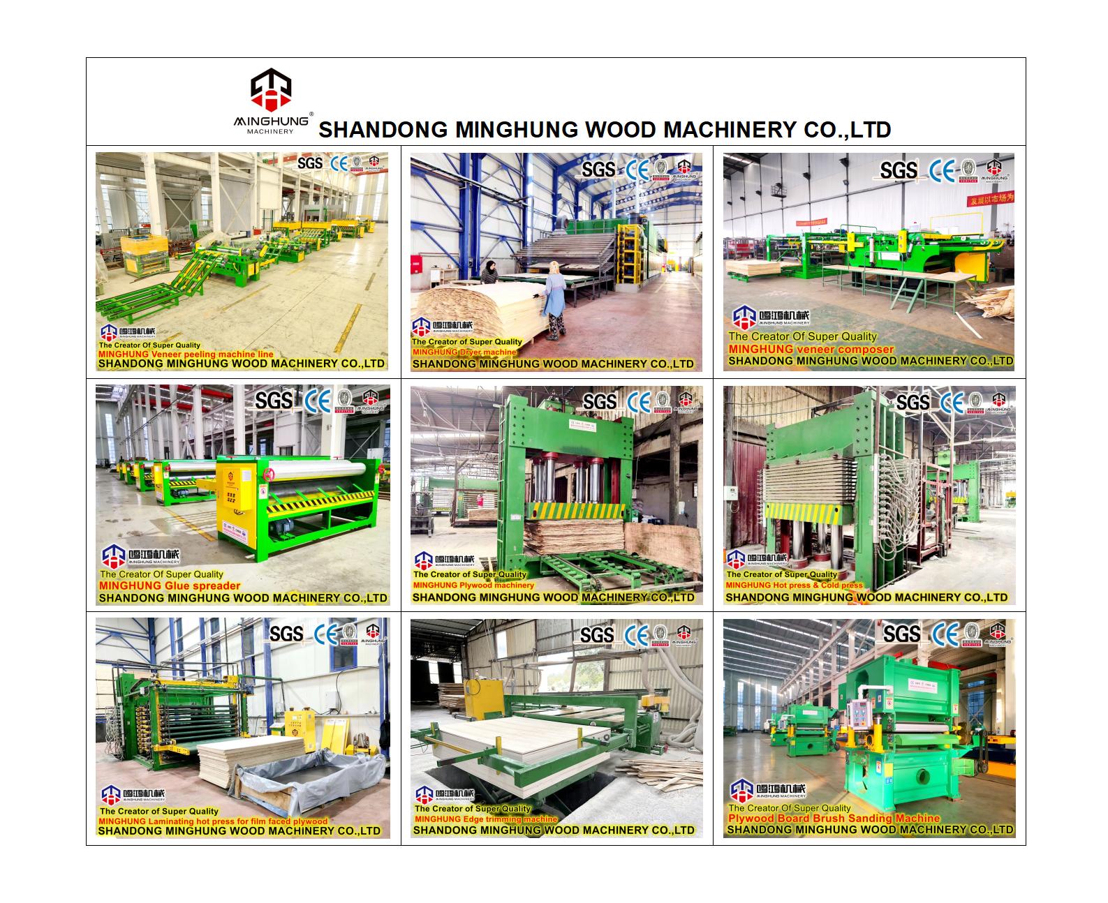 Plywood Production Line