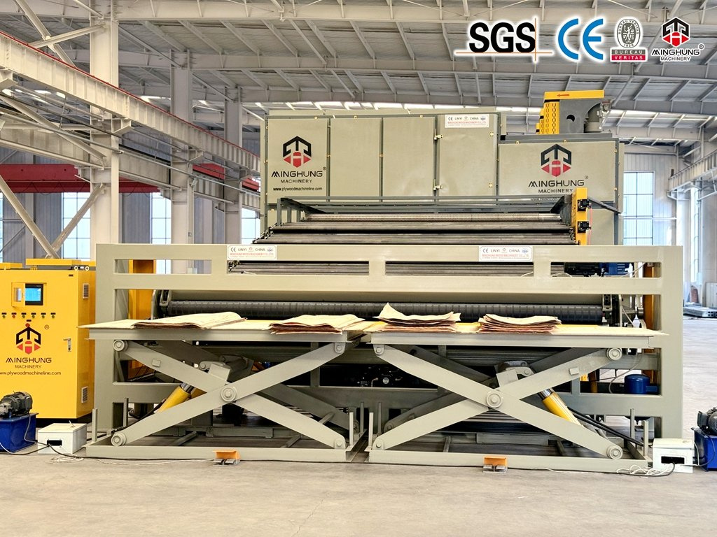4 layers veneer mesh dryer from China factory