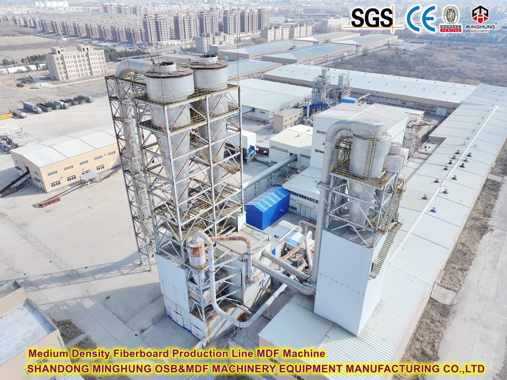 Medium Density Fiberboard Production Line MDF Machine