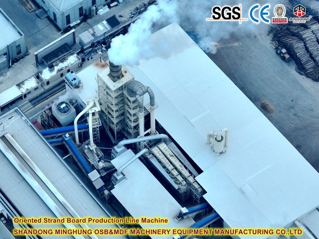 Oriented Strand Board Production Line Machine
