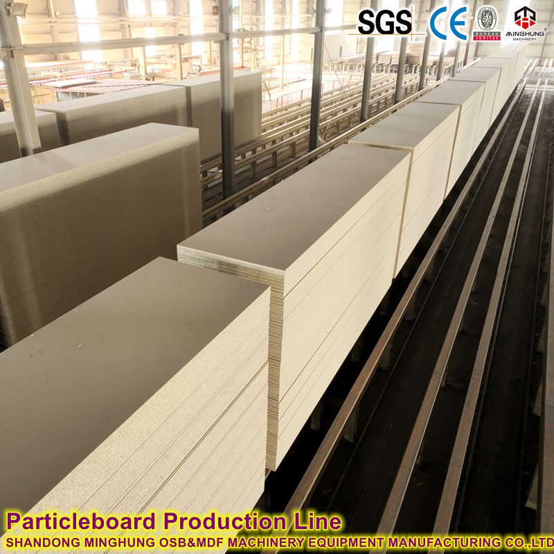 Particleboard Production Line