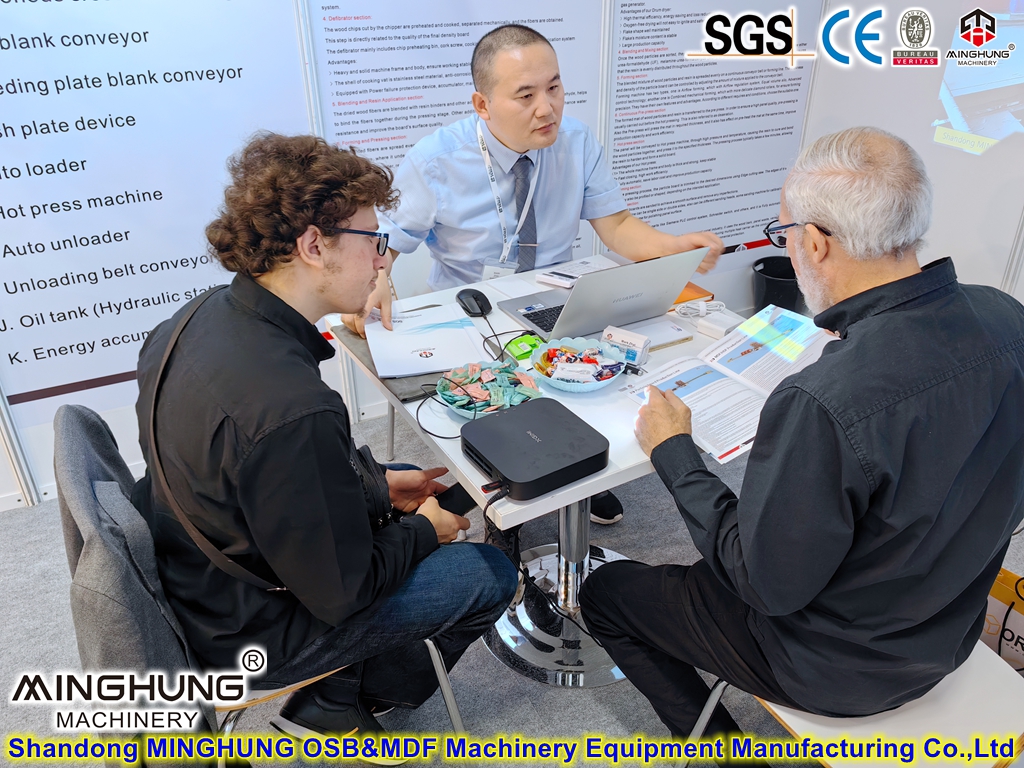 MINGHUNG OSB Exhibition