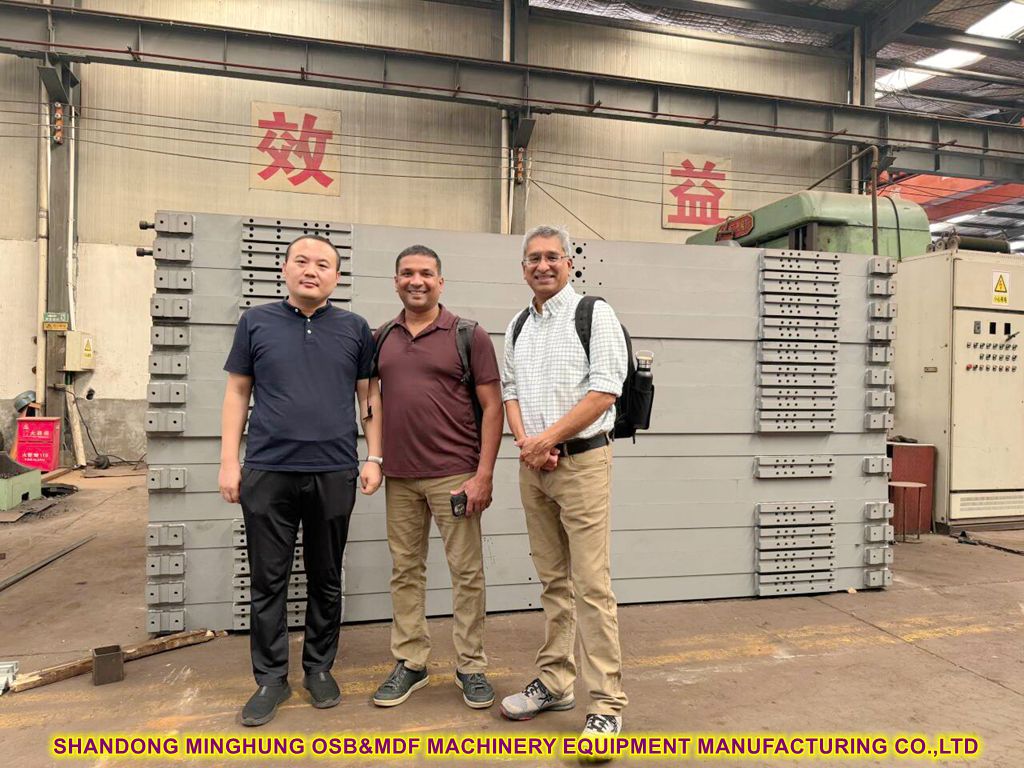 Oriented Strand Board Production Line Machinery