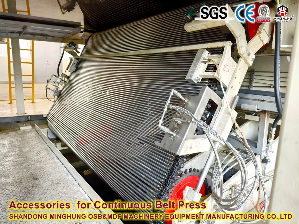 Accessories for Continuous Belt Press