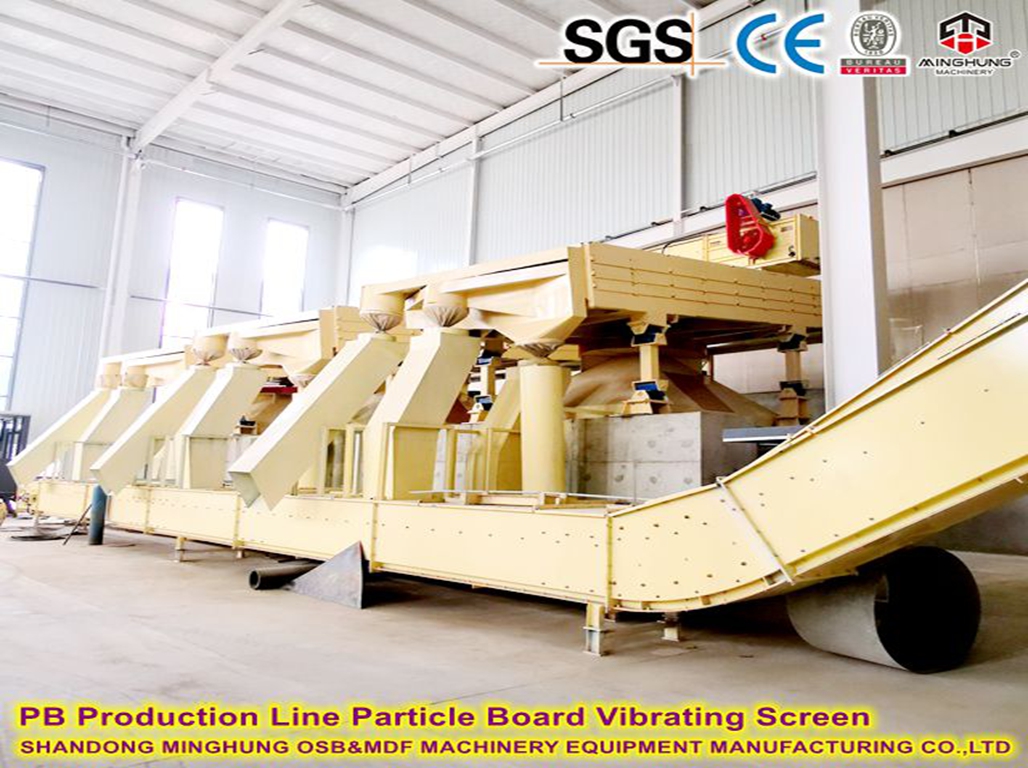 Particle Board Production Line Vibrating Screen
