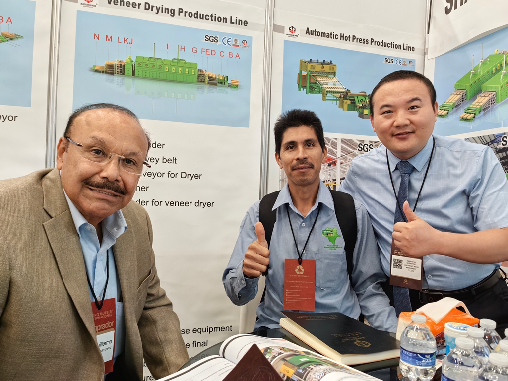 China PB OSB MDF machine factory