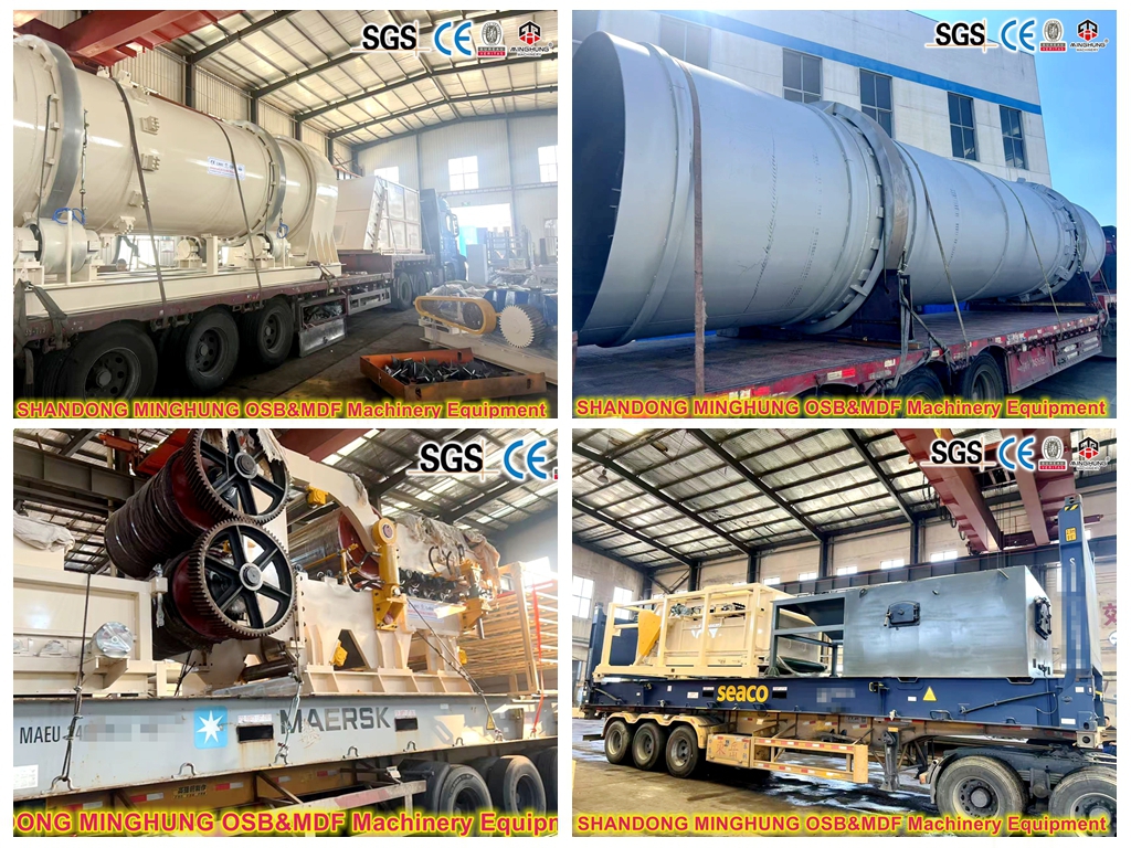 MINGHUNG PB&OSB&MDF Machinery Equipment