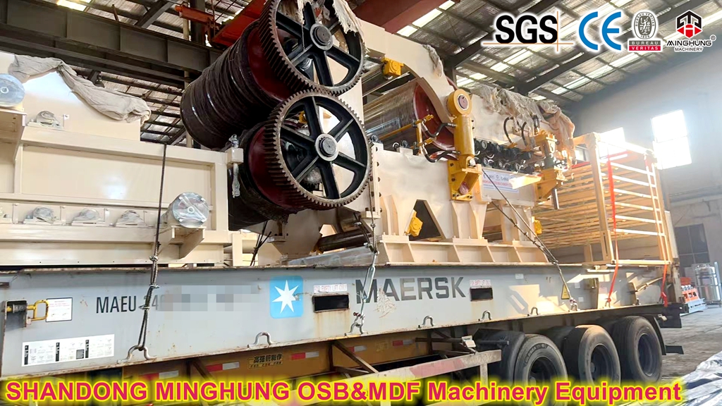 China MINGHUNG OSB equipment