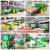 Low-Carbon Green Plywood Production Line 
