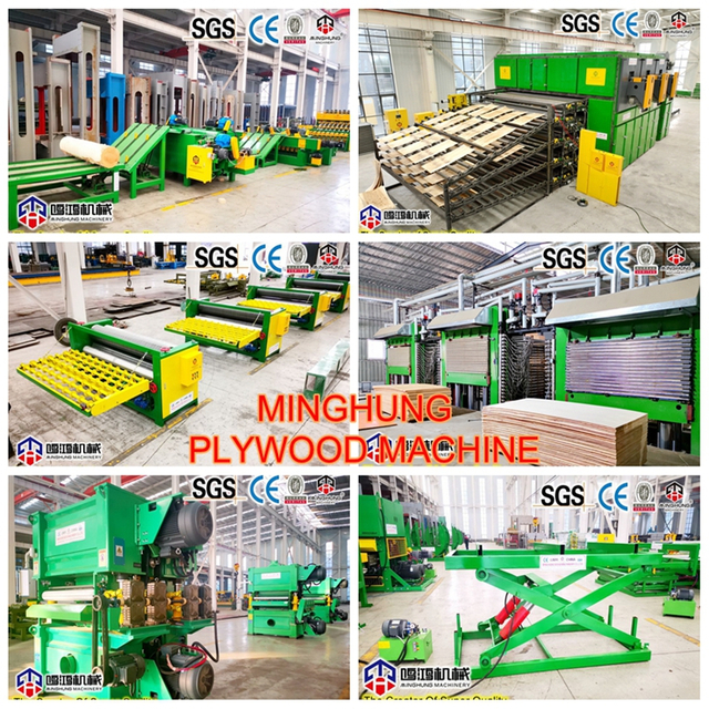 Low-Carbon Green Plywood Production Line 