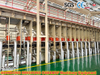 CE Certified Continuous Flat Press Particle Board Production Line 