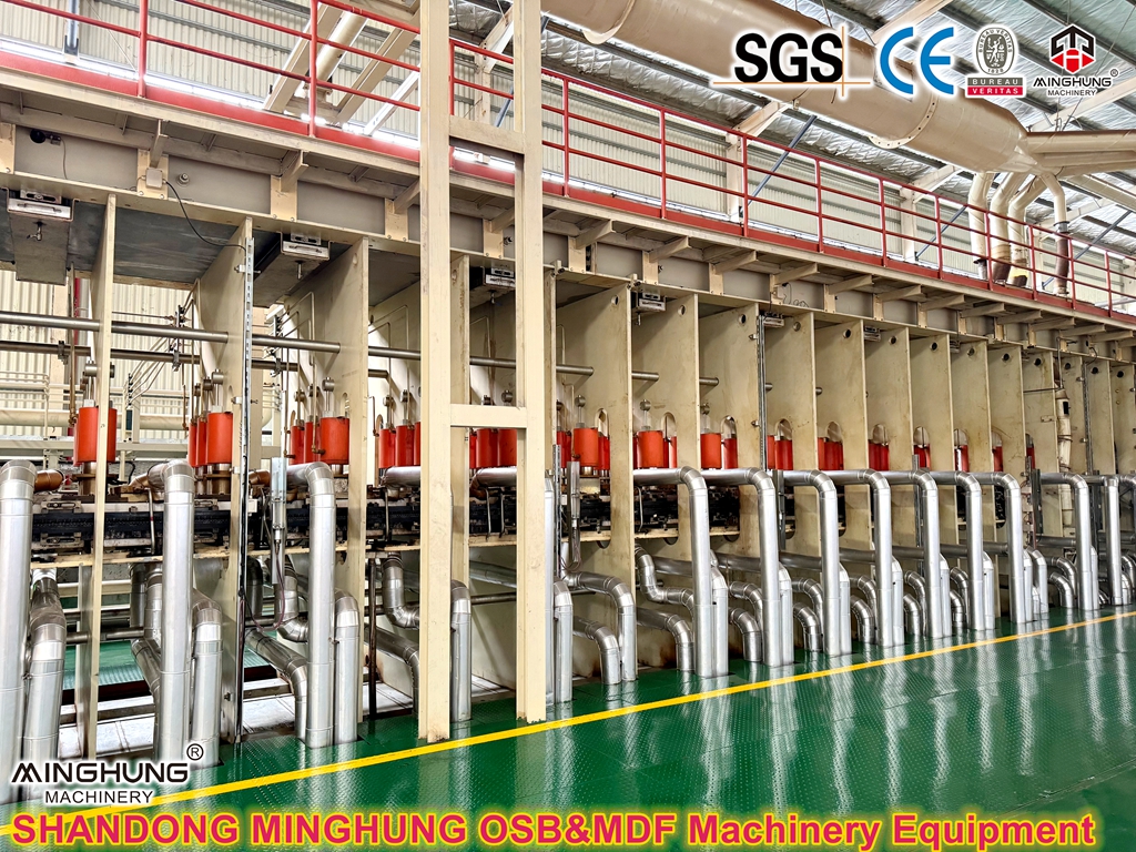 China Continuous Flat Hot press factory