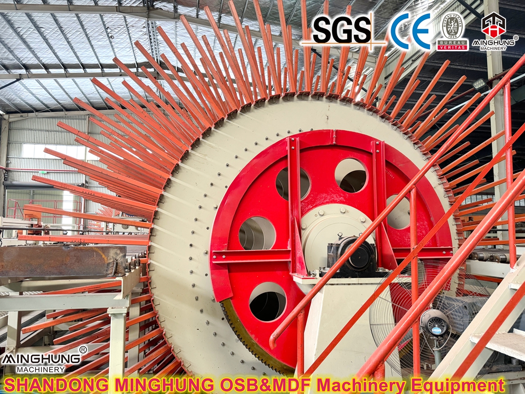 Cooler and Board Turner for Hot press machine