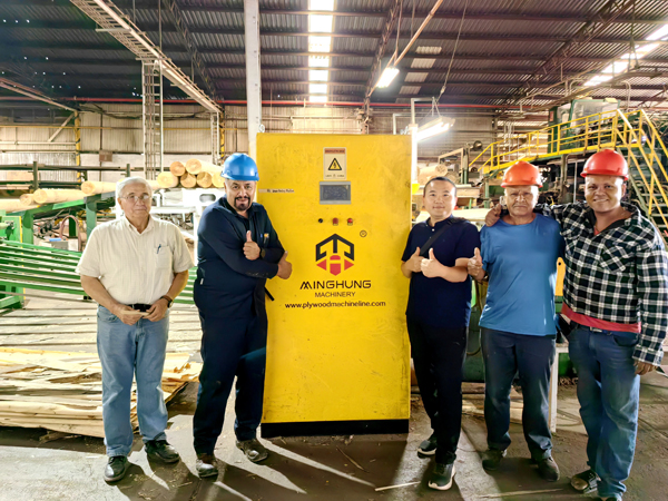 Plywood Production Line