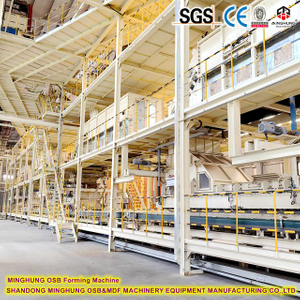 High Precision OSB Oriented Paving Forming Equipment