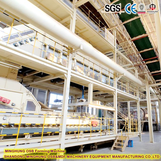 Mechnical Forming Machine And Air Flow Forming Machine for Chipboard Production
