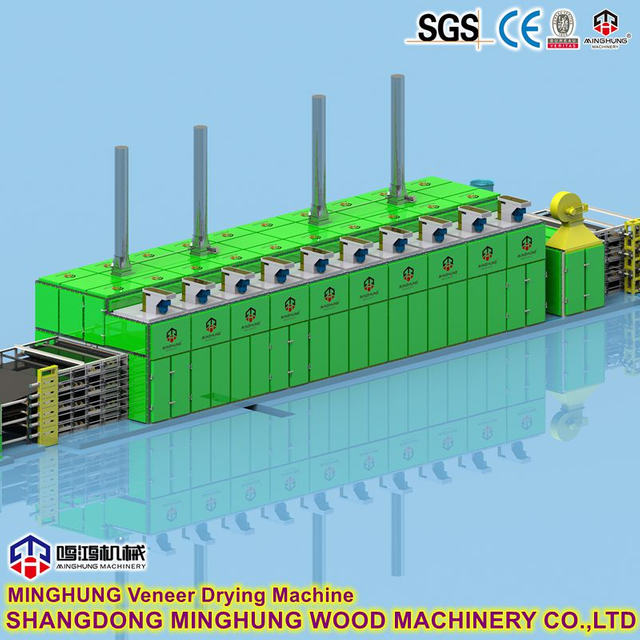 China Top Brand-Papel Veneer Dryer /Roller Dryer & Mesh Belt Dryer