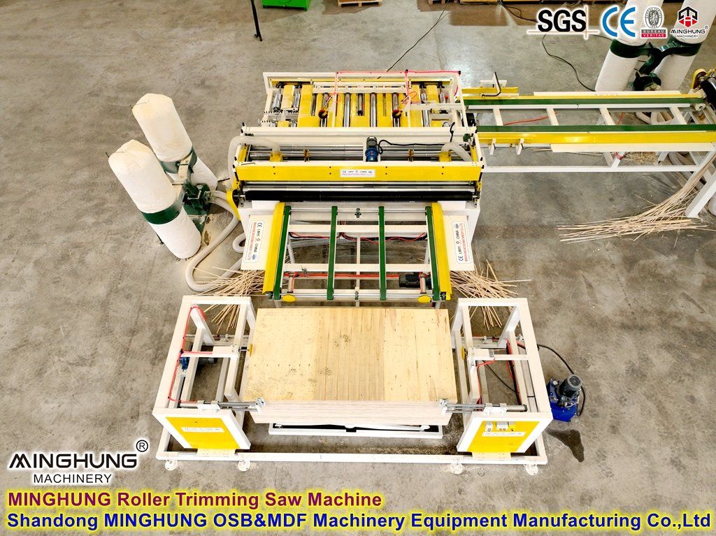 automatic particle board cutting machine
