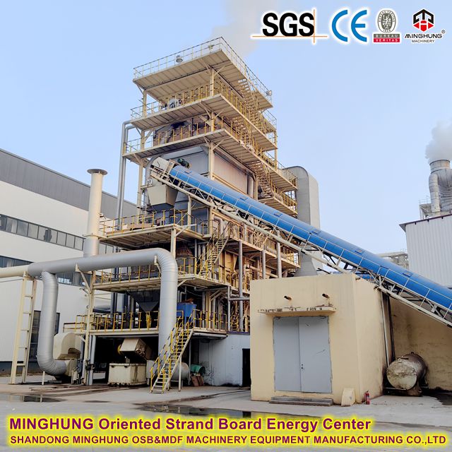 MINGHUNG Oriented Strand Board Energy Center