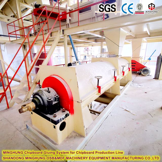 Chipboard Adhesive Blender Particleboard Glue Mixer