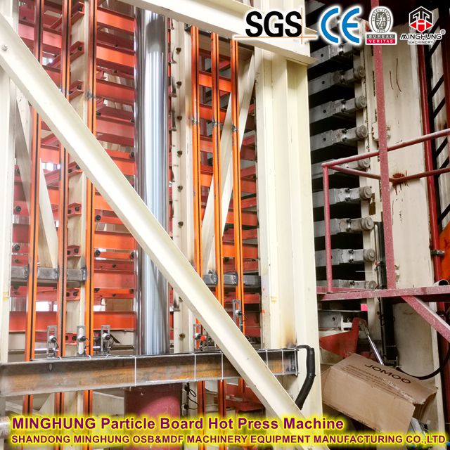 MINGHUNG Particle Board Hot Press Machine
