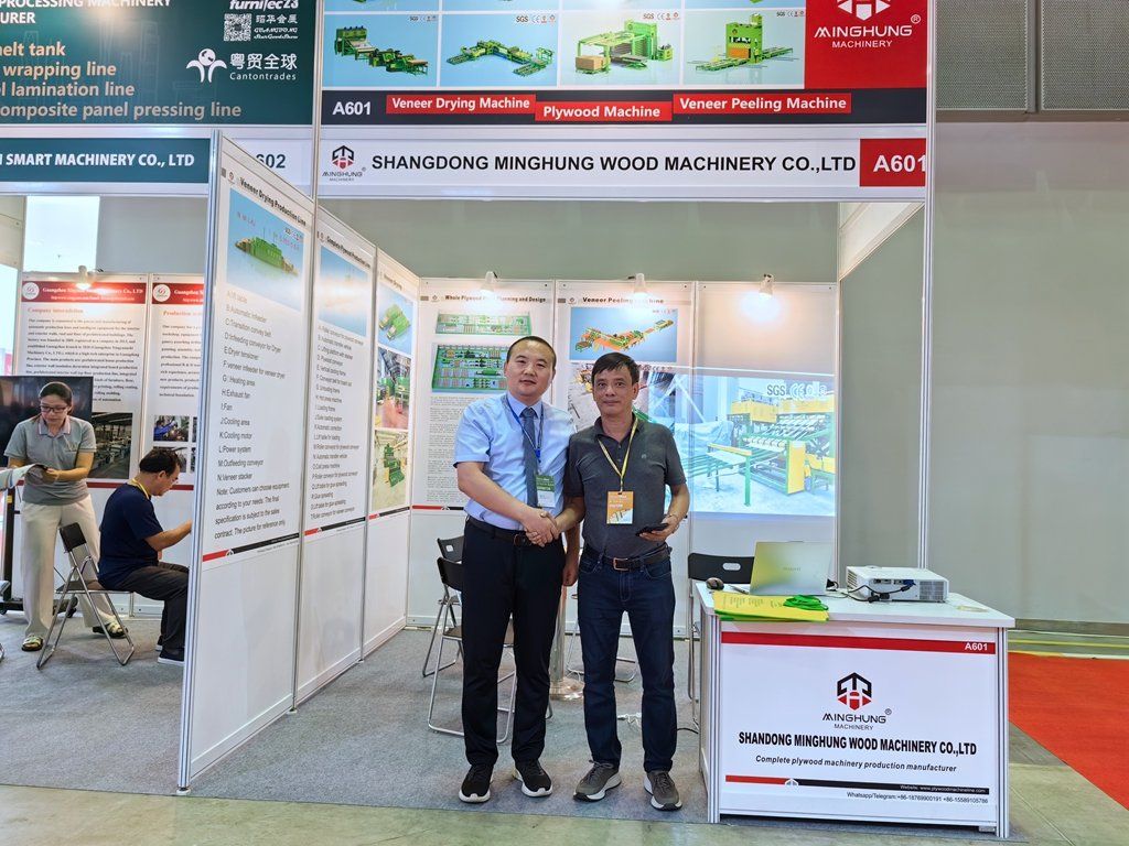 MINGHUNG plywood machine
