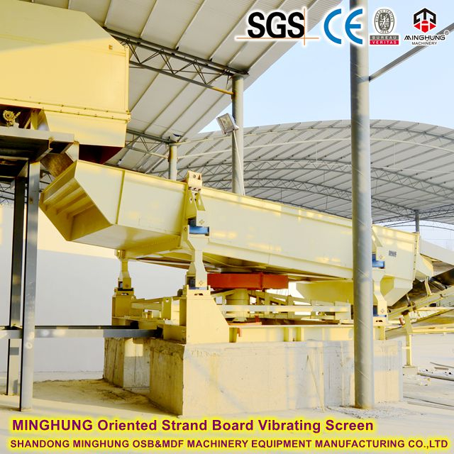 150,000 M³ Annual Acoustic OSB Production Plant