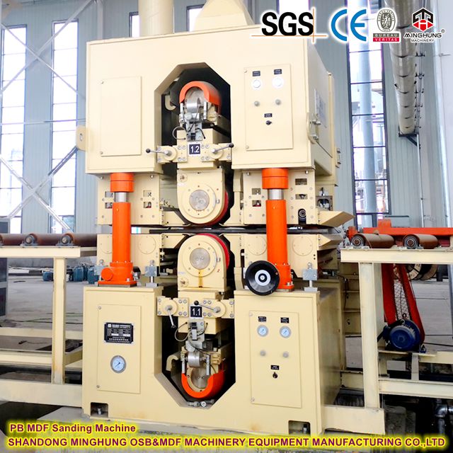 PB MDF Sanding Machine