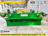 China Spindle Less Rotary Veneer Peeling Lathe -MINGHUNG Brand