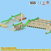 Complete OSB Plant Equipment Customizable Capacity Multiple Sizes Available
