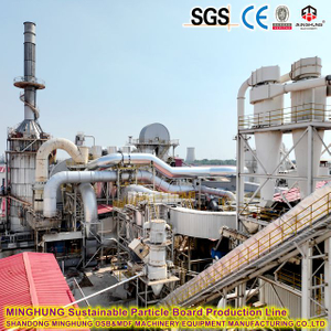 High-Speed Energy-Efficient MDF/HDF Production Line 