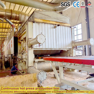 Hydraulic Servo OSB Continuous Press with 0.1-Second Response Speed 