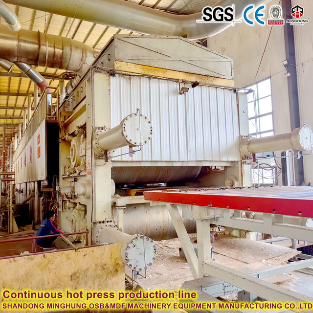 Hydraulic Servo OSB Continuous Press with 0.1-Second Response Speed 