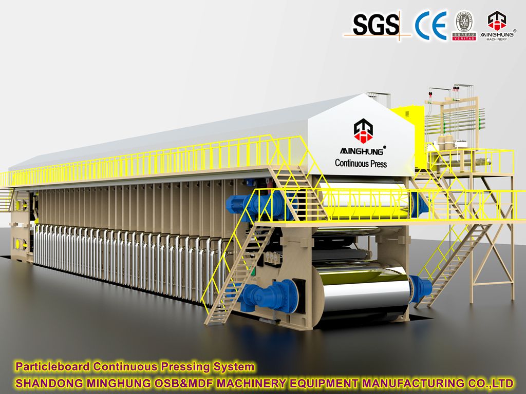 Chipboard Continuous Pressing System