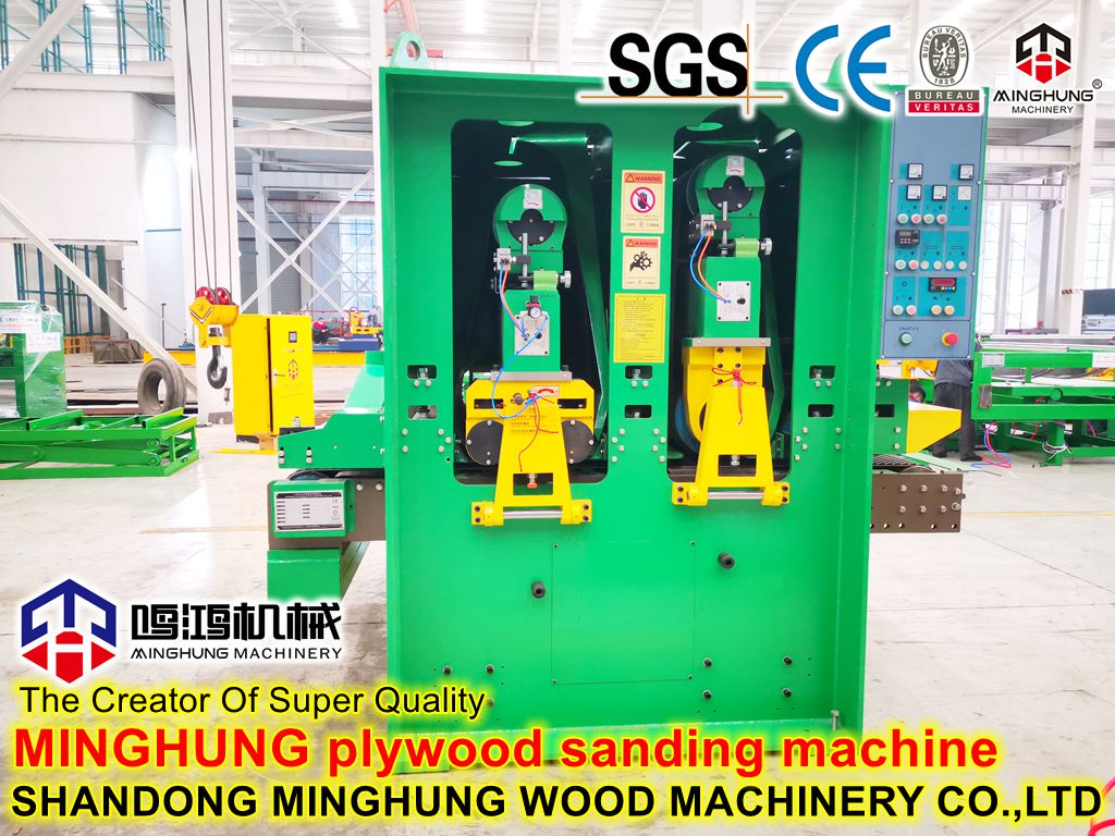 SIngle side plywood sander