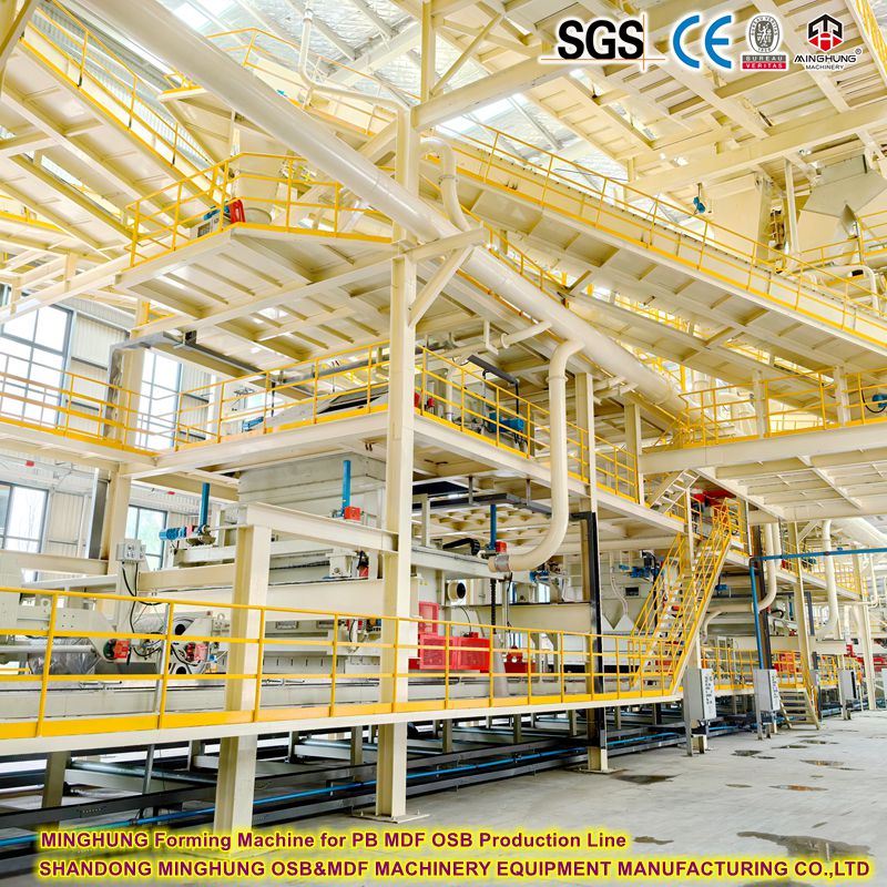 Forming Machine PB OSB MDF Production Line