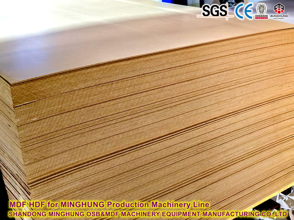 MDF HDF for MINGHUNG Production Machinery Line