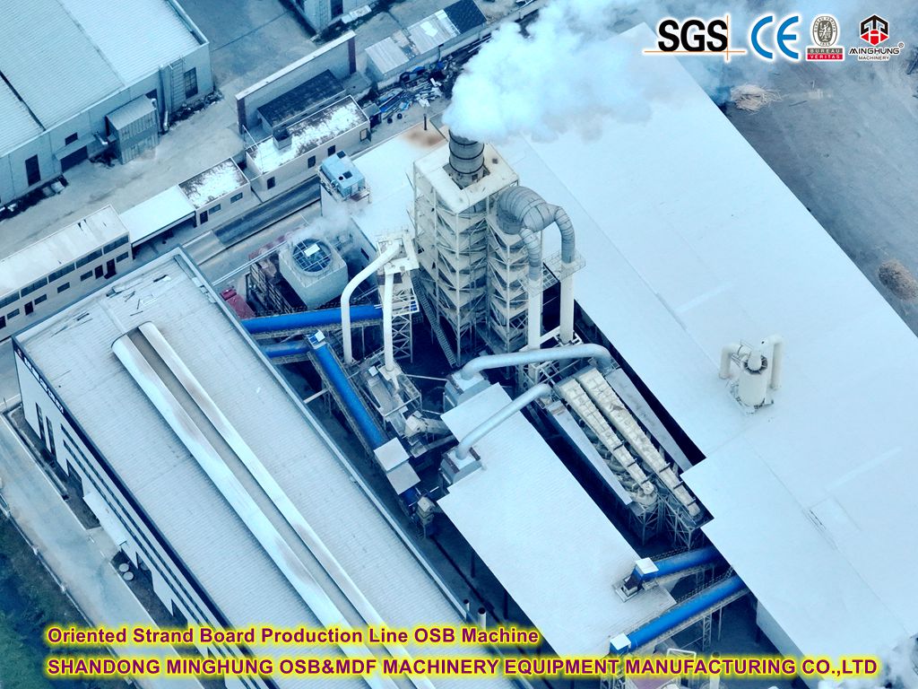 Oriented Strand Board Production Line OSB Machine